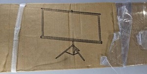 lot 164 image: NEW Taotronics 100 Projector Screen with Tripod Stand  T