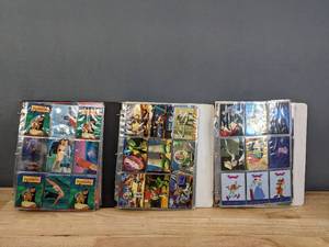 lot 87A image: Disney Skybox Trading Card Sets - Vintage 1995 DisneyPixar Toy Story, Pocahontas, and Cinderella E