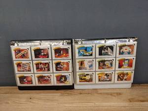 lot 157 image: Skybox Mickey Mouse Cards E