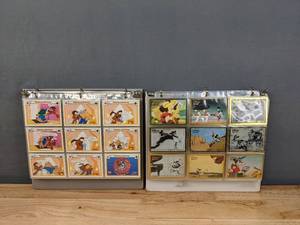 lot 78D image: Vintage 1990 Upper Deck Looney Tunes Comic Ball Series and Skybox Disney Collectable Cards E