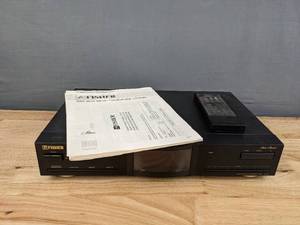 lot 158 image: Vintage Fisher Model 9535 CD Changer E