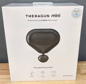 lot 11 image: Brand New Therabody Theragun Mini Massager  Y