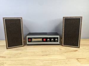 lot 153 image: Vintage Longines Symphonette Constellation Mark 8 Track and Speakers E