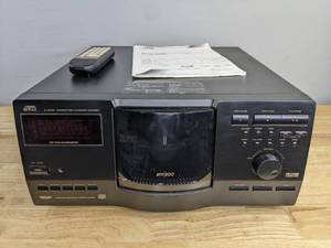 lot 124A image: JVC 200 Compact Disc Automatic Changer E