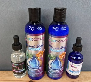 lot 52C image: Brand New Kaleidoscope Hair Care Products Retail Value $63.11 I