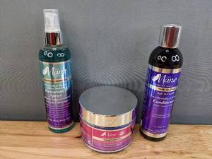 lot 56B image: Brand New The Mane Choice Hair Products includes Leave-In Condition, Revitalization Spray, and Hair Mask Retail Value $38.14 Y