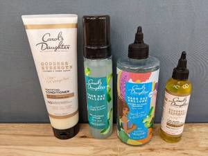 lot 21C image: Brand New Carols Daughter Hair Care Items Retail Value $70.86 I
