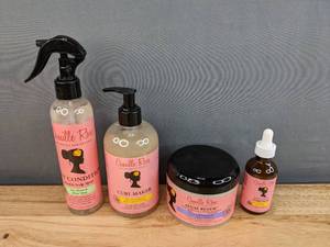 lot 57D image: Brand New Camille Rose Hair Care Items Retail Value $64.89 I