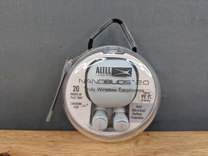 lot 162 image: Brand New Altec Lansing True Wireless Headphones with Charging Case Y