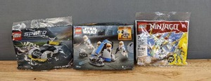 lot 32A image: Brand New Lego Sets - Speed Champions McLaren Solos GT, Star Wars 332nd Ahsokas Clone Trooper Battle Pack, and Ninjago Ice Dragon Creature I