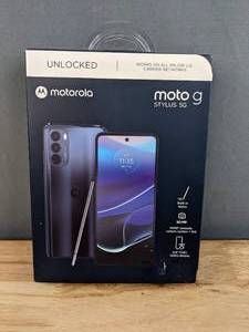 lot 34A image: Brand New Motorola Moto G Stylus 2022 5G Unlocked Y