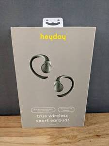lot 78 image: Brand New Heyday True Wireless Sport Earbuds in Jade Y