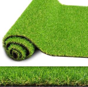 lot 63A image: New 7 x 13 Artificial Grass Turf T