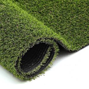 lot 47B image: New 6.5 x 10 Deco-Natural Artificial Grass Turf T