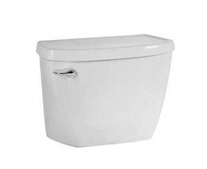 lot 59D image: Brand New American Standard Yorkville Pressure-Assisted 1.6 GPF Single Flush Toilet Tank (White) T