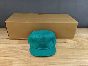 lot 50D image: 48 Brand New Yupoong Jade Green Snap Back Hats for BoysYouth  A