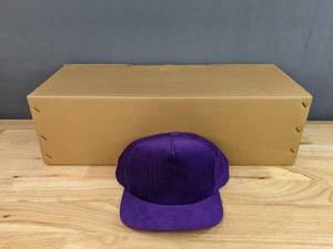 lot 80B image: 48 Brand New Yupoong Purple Cotton Snap Back Hats OSFM A