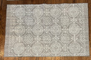 lot 50 image: Two Throw Rugs