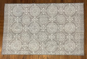 lot 27A image: Two Throw Rugs