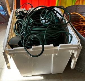lot 104 image: Variety of Extension Cords