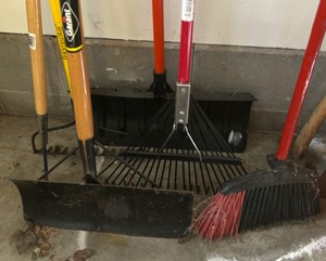 lot 106 image: Long Handled Tool Lot and More