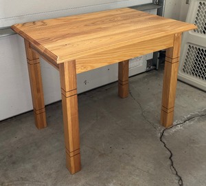 lot 109 image: Wooden Table