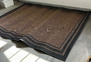 lot 114 image: Indoor  Outdoor Rug