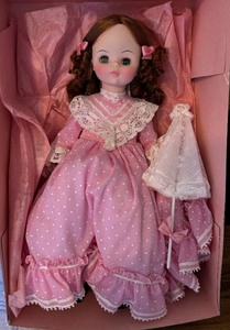 lot 66 image: Two Adorable Madame Alexander Dolls