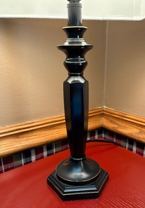 lot 73A image: Petite Table Lamp