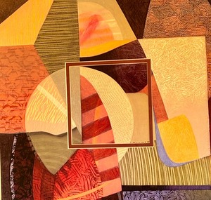 lot 76 image: Amazing Abstract Framed Print