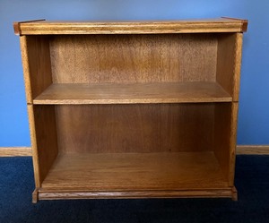 lot 84 image: Petite Oak Bookshelf