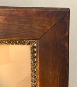 lot 45A image: Antique Framed Portrait