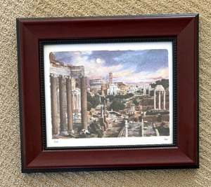 lot 69A image: Two Roman Themed Prints