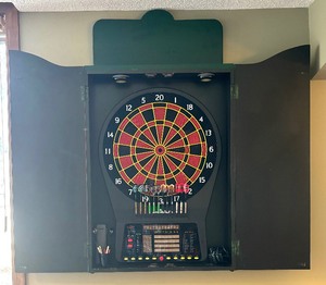 lot 90 image: Strikers Darts Club Cabinet