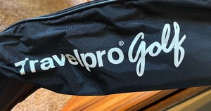 lot 92 image: Travel Pro Golf Rolling Travel Bag