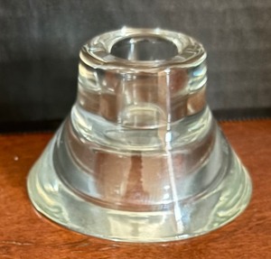 lot 175 image: Six Gorgeous Glass Candle Holders
