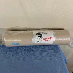 lot 37 image: MSRP $250 1 NEW Span 50960-585 80 x 34 x 3.5 Geo-Matt Foam Mattress Overlay With Soft Skin Sleeve (Hospital Bed Size)