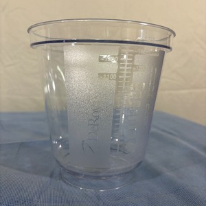 lot 42 image: Lot of 27 DeRoyal Measuring Cannister Cups