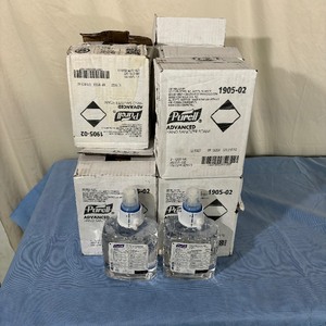 lot 54 image: Lot of 22 NEW Purell 1905-02 40.5 fl oz. Advanced Hand Sanitizer Foam for LTX-12 Dispenser Refills - Expiration 0926