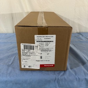 lot 56 image: MSRP $300  1 Case (10 boxes, 20 each) NEW Honeywell DC365 Surgical NIOSH N95 Professional Respirator Surgical Mask - High fluid-resistant respirator designed for comfort across the spectrum of care. USA made No Expiration