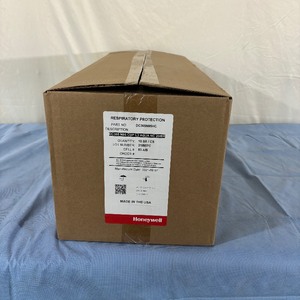 lot 58 image: MSRP $300  1 Case (10 boxes, 20 each) NEW Honeywell DC365 Surgical NIOSH N95 Professional Respirator Surgical Mask - High fluid-resistant respirator designed for comfort across the spectrum of care. USA made No Expiration