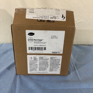 lot 59 image: 1 Case (2- 2.5 liter bottles per case) NEW Diversey&nbspSuma Pan-CleanTMMC D1.5 100839776 Pot and Pan Detergent - Expiration 923