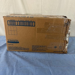 lot 75 image: 1 Case (16 packages per case) NEW Kimberly Clark Professional 01804 9.4 x 9.2 250-Pack Scott Multifold Paper Towels with Absorbency Pockets (dented box)