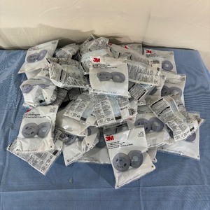 lot 88 image: Lot of 38 New In Packages 3M 2071 Respiratory Protection Contamination Prevention Particulate Filters P95