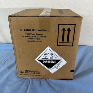 lot 94 image: 1 Case (4case) NEW Steris 1C2608 1-Gallon Prolystica HP Alkaline Manual Cleaner - Expiration 125