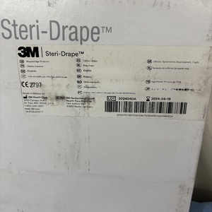 lot 97 image: NEW 3M 1075 35 x 35 Steri-Drape Wound Edge Protector - Expiration 424