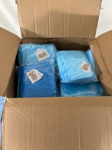 lot 103 image: 1 Case of Bibs (open box)