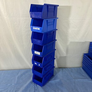 lot 111 image: $$$$ Gigantic Lot of Various Akro-Mils AkroBins Item Supply Storage Bins