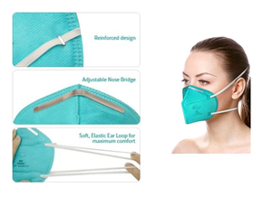 lot 16 image: WOW MSRP $1000&nbsp1 Case (960 each) NEW BYD CARE NIOSH Individually Wrapped N95 Respirators -Filters 95% against solid & liquid aerosols free of oil -Layers of protection however comfortablebreathable Great For Construction Or Painters