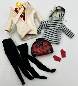 Vintage Winter Holiday Barbie Outfit #1